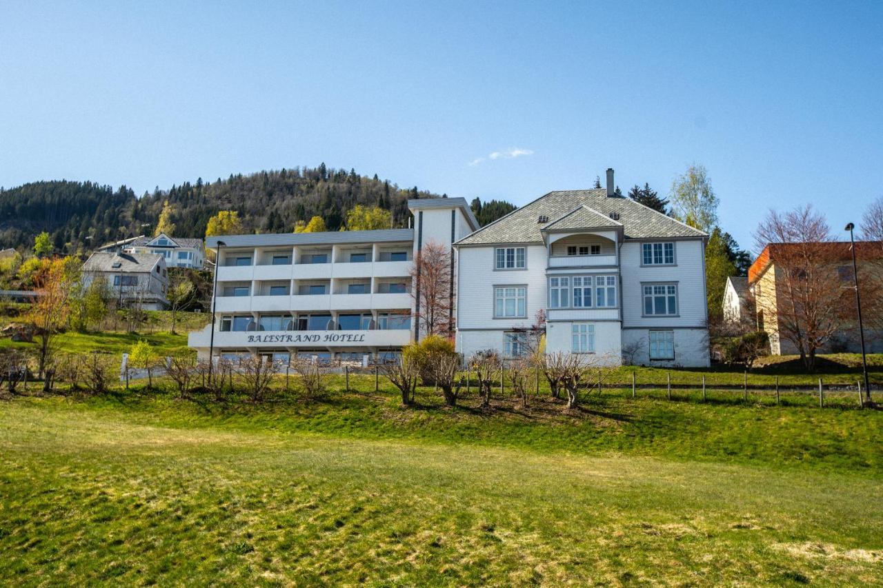 Balestrand Hotel Zewnętrze zdjęcie