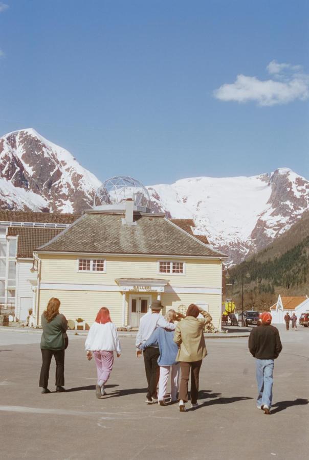 Balestrand Hotel Zewnętrze zdjęcie