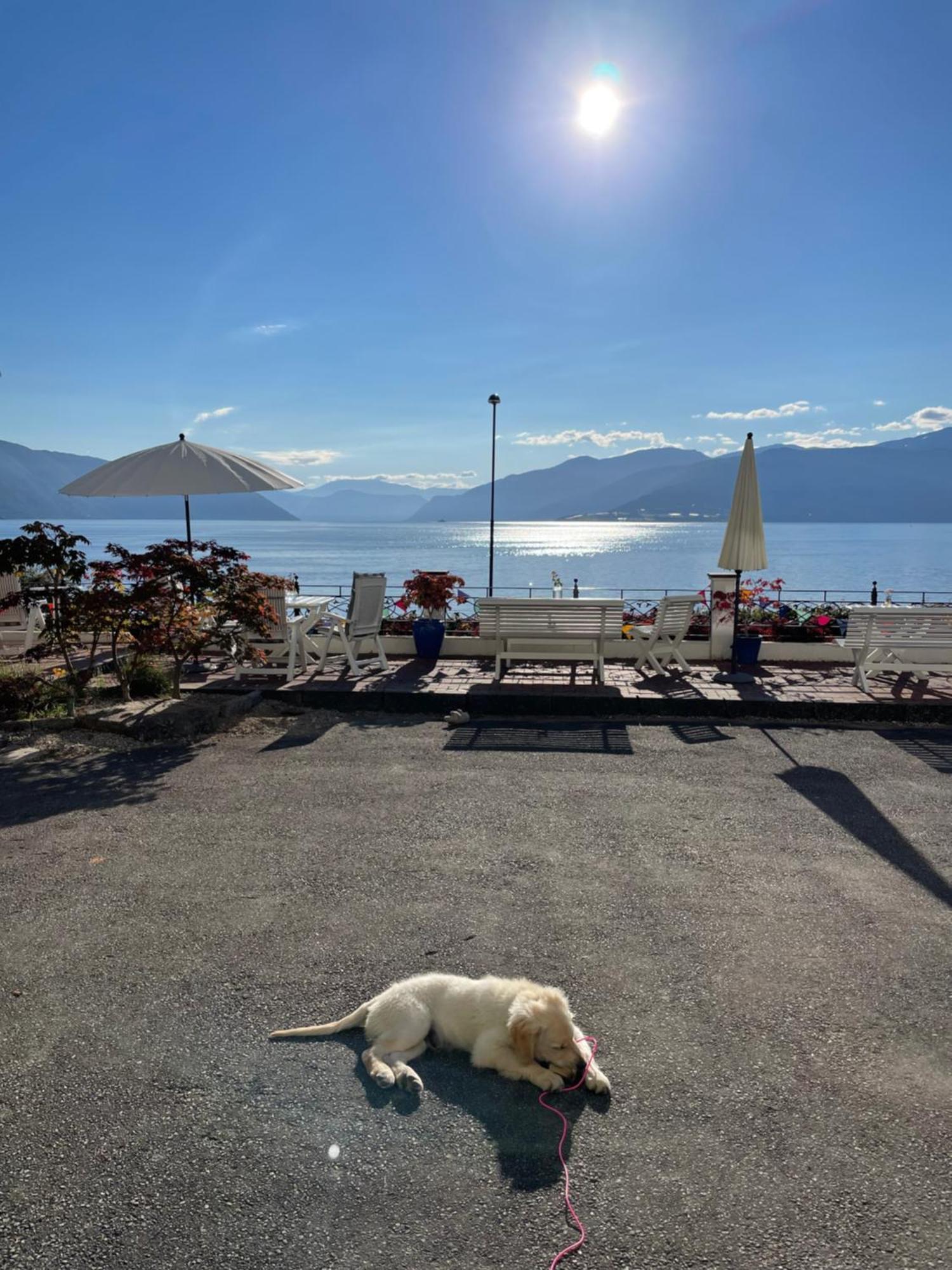 Balestrand Hotel Zewnętrze zdjęcie
