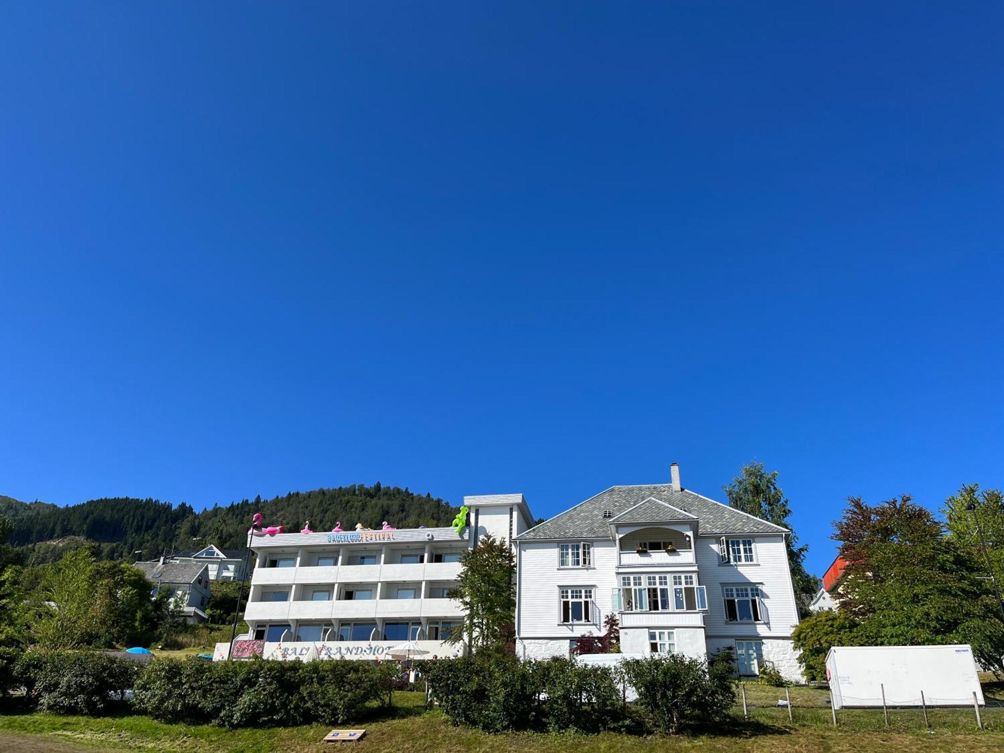 Balestrand Hotel Zewnętrze zdjęcie