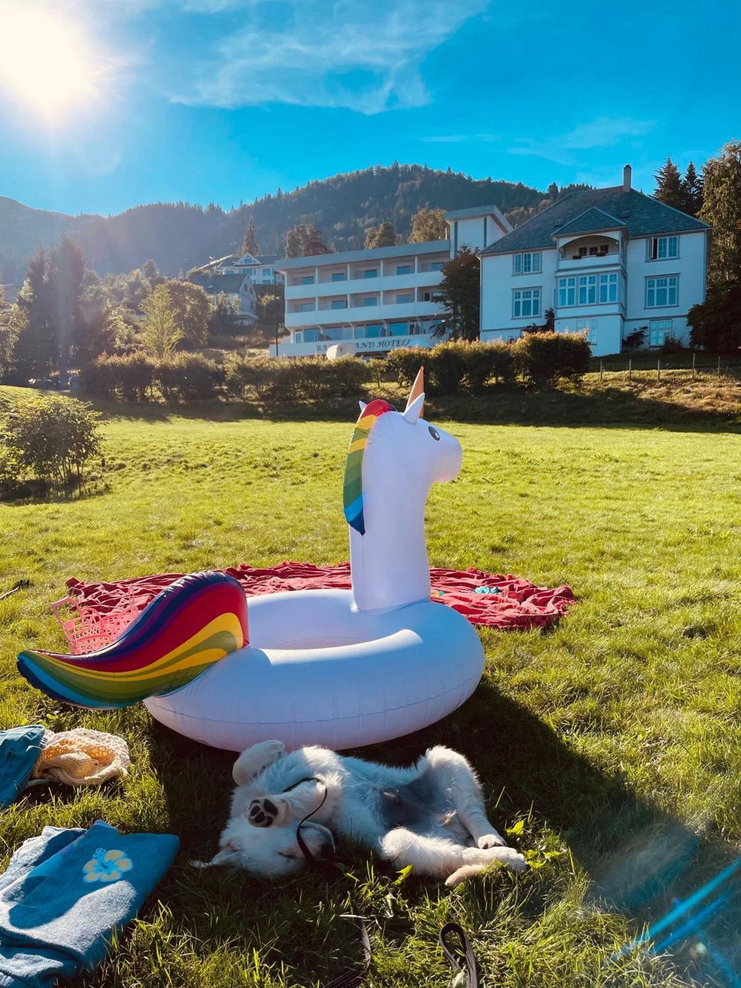 Balestrand Hotel Zewnętrze zdjęcie