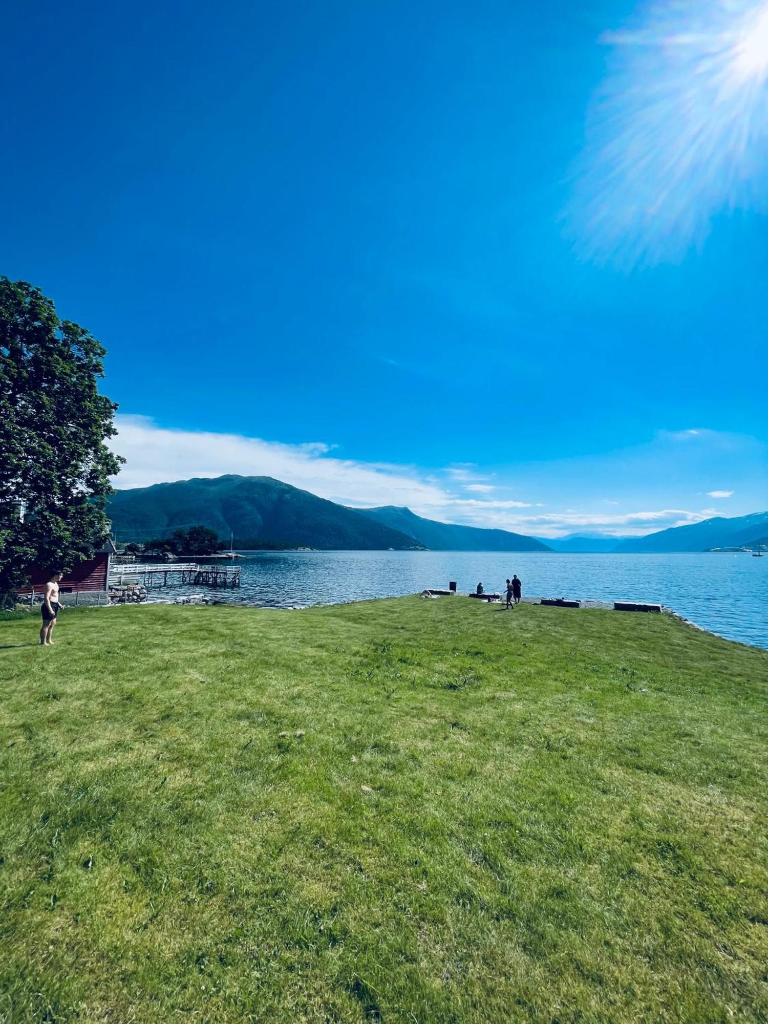 Balestrand Hotel Zewnętrze zdjęcie