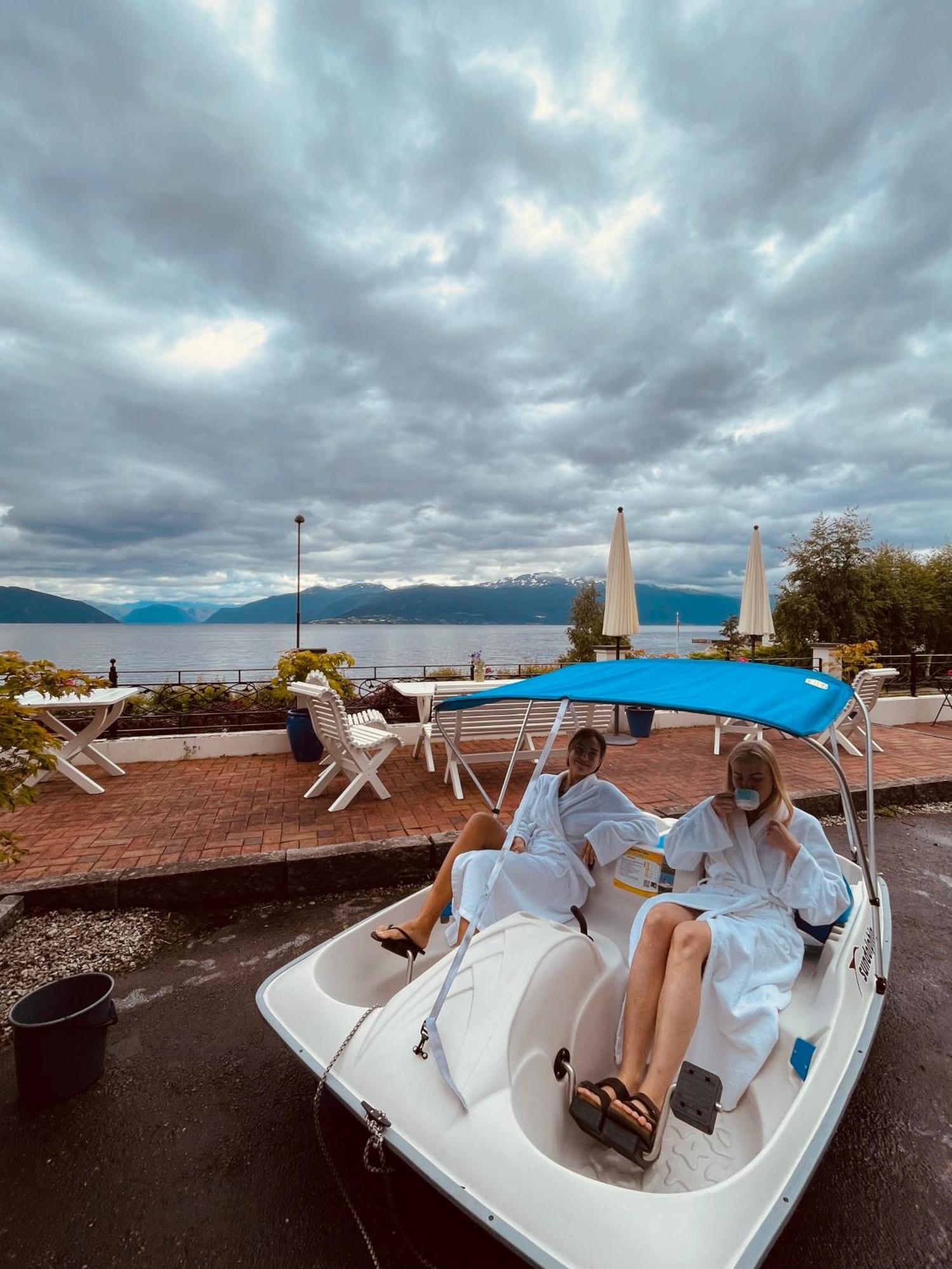 Balestrand Hotel Zewnętrze zdjęcie