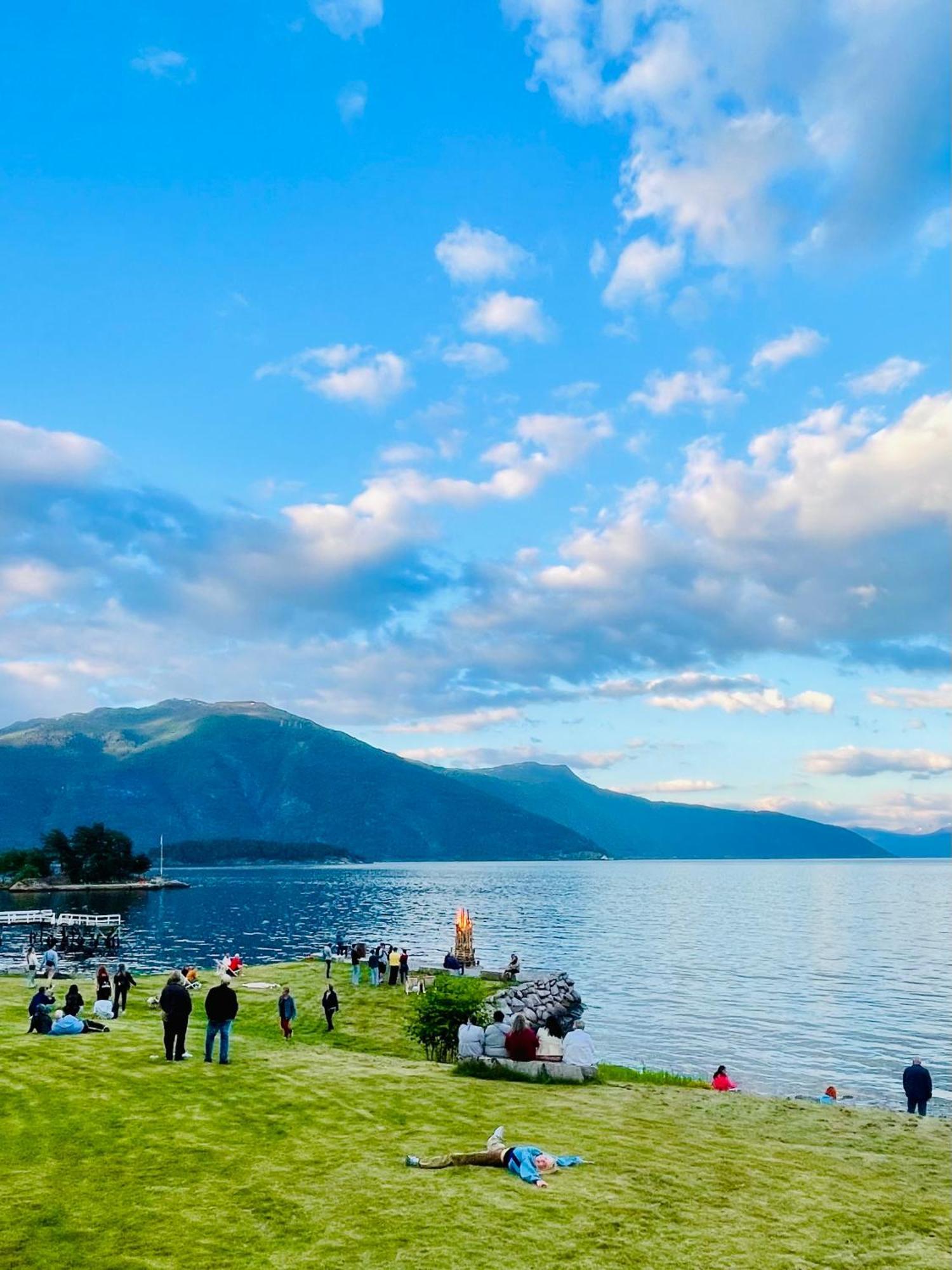 Balestrand Hotel Zewnętrze zdjęcie