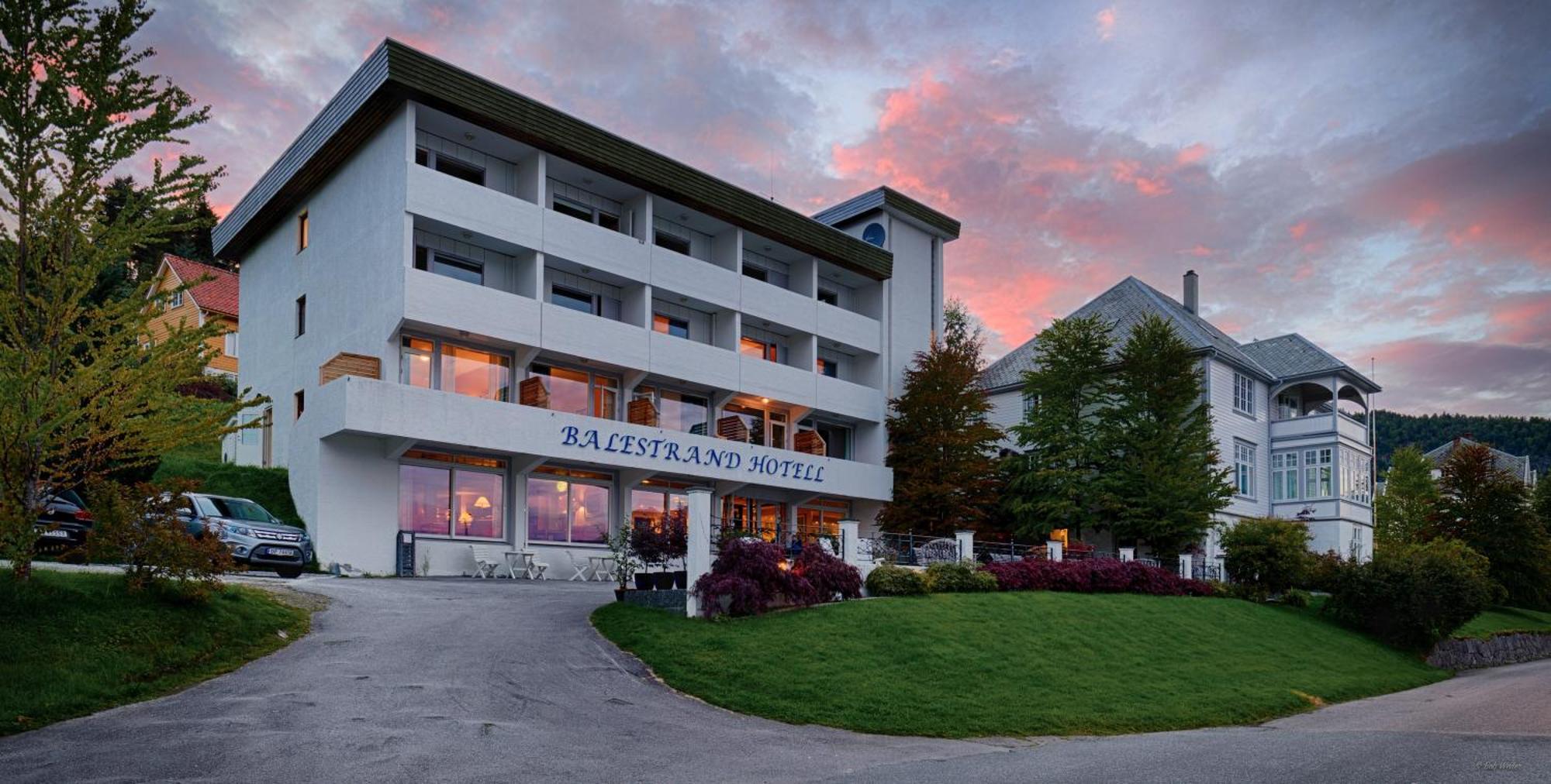 Balestrand Hotel Zewnętrze zdjęcie